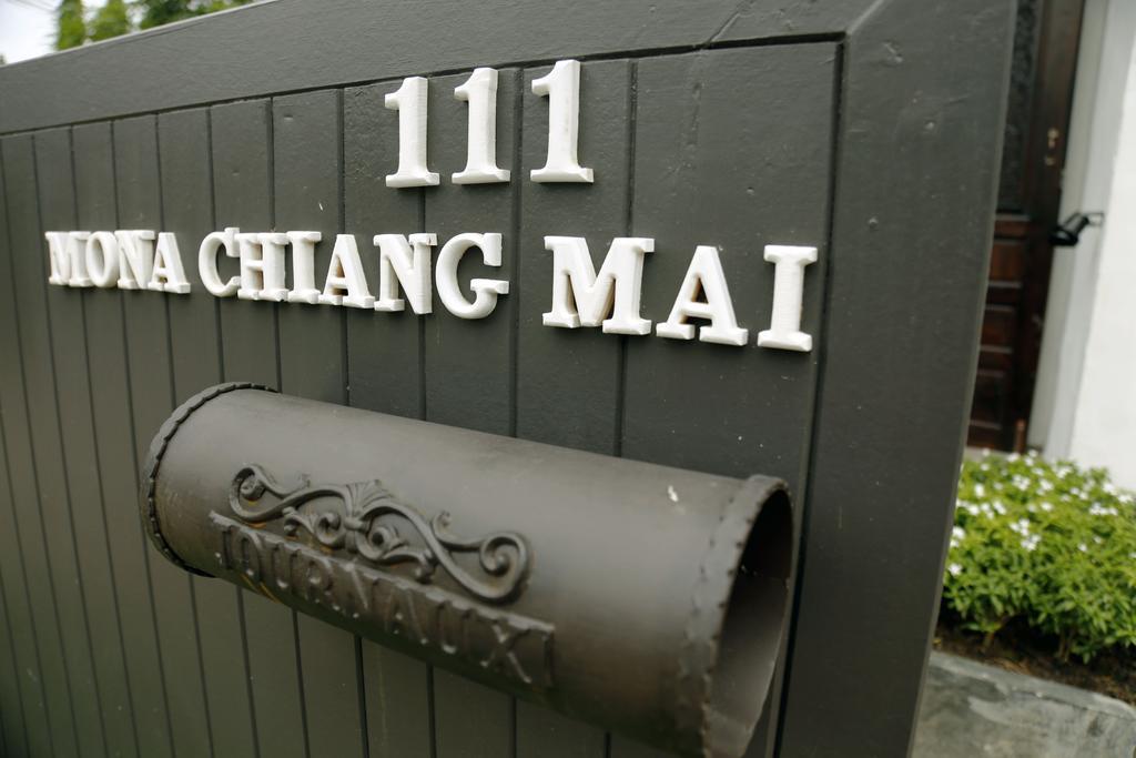 Mona Chiangmai Boutique Hotel Chiang Mai Exterior foto