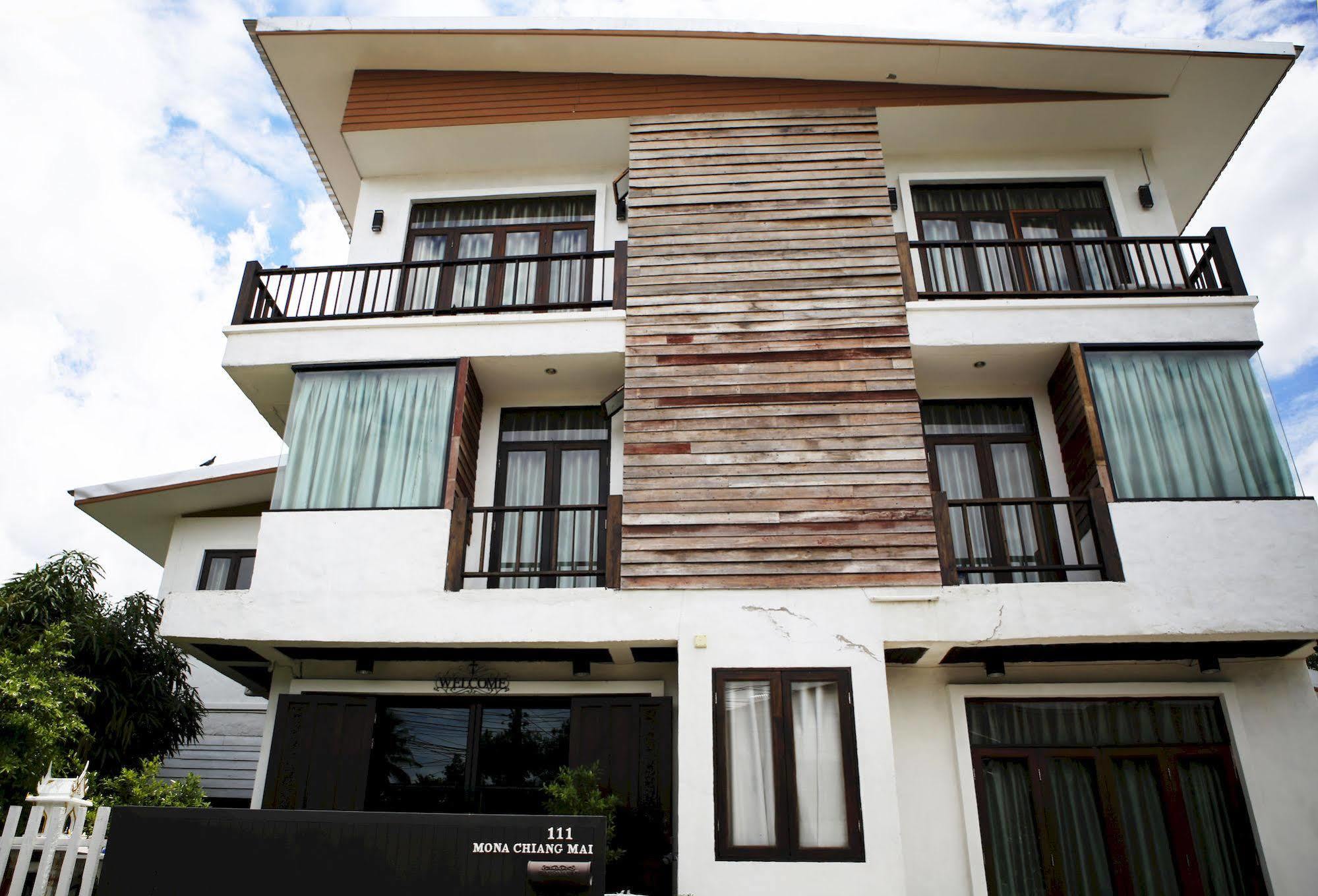 Mona Chiangmai Boutique Hotel Chiang Mai Exterior foto