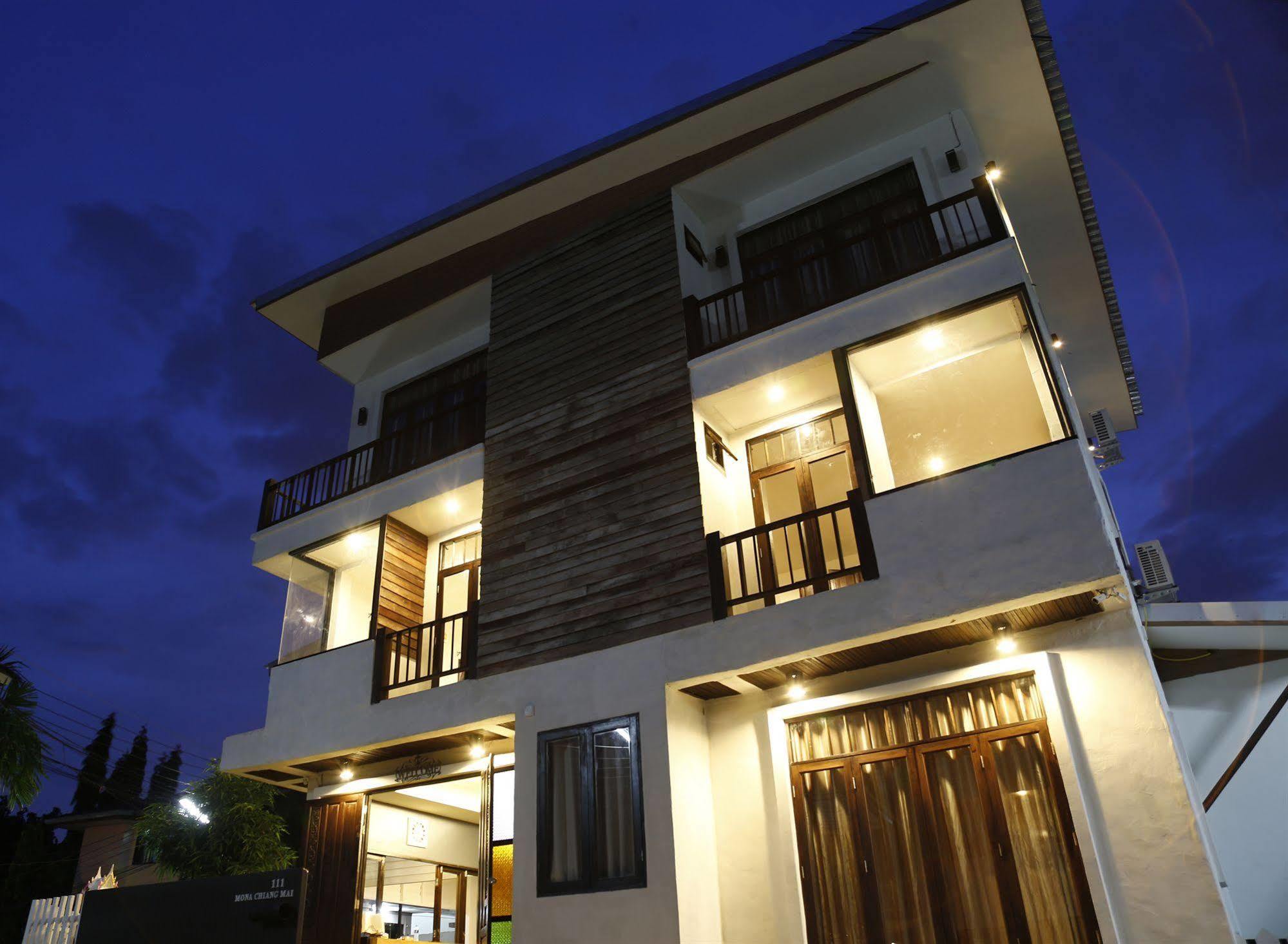 Mona Chiangmai Boutique Hotel Chiang Mai Exterior foto