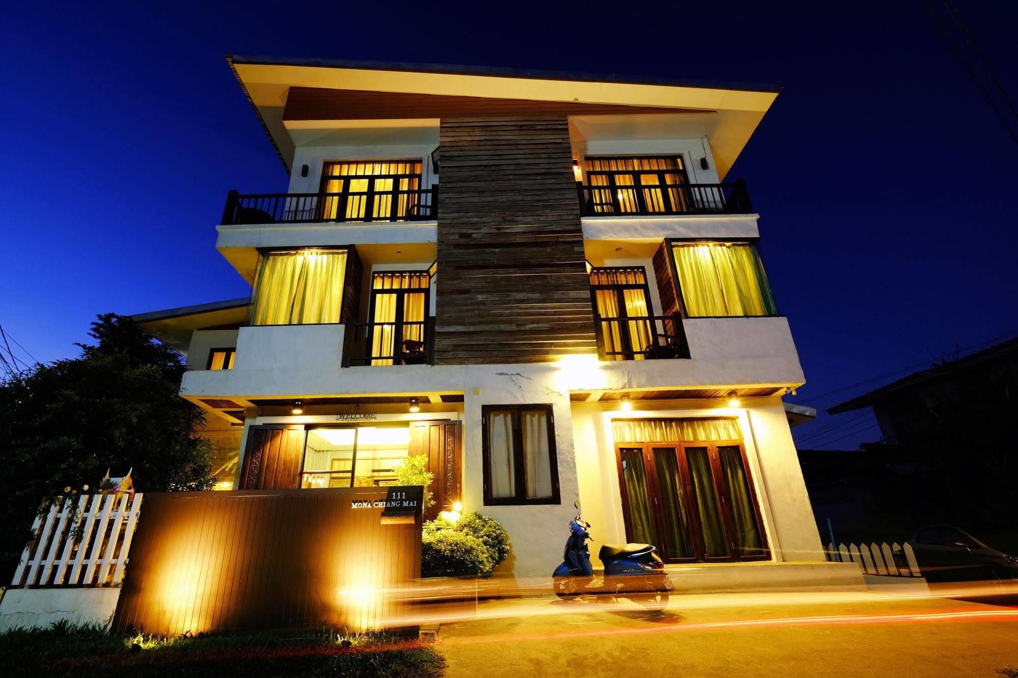 Mona Chiangmai Boutique Hotel Chiang Mai Exterior foto