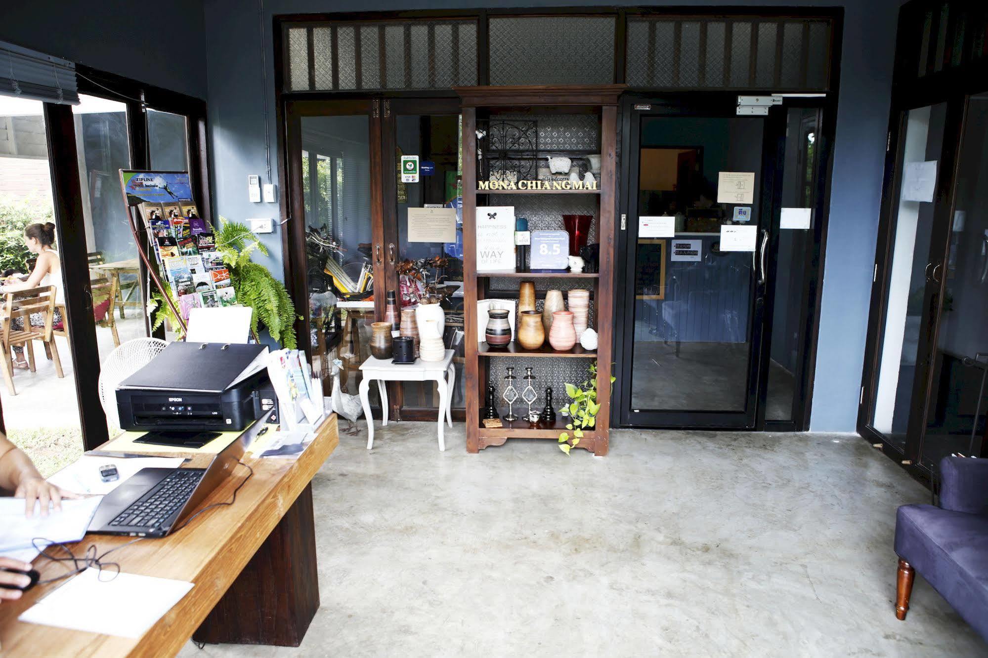 Mona Chiangmai Boutique Hotel Chiang Mai Exterior foto