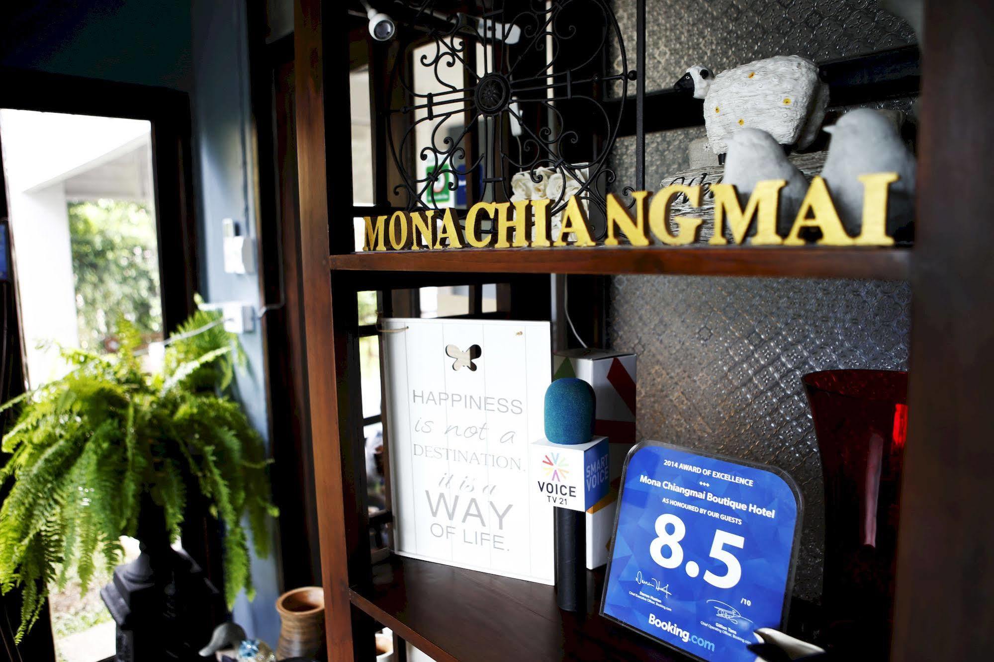 Mona Chiangmai Boutique Hotel Chiang Mai Exterior foto