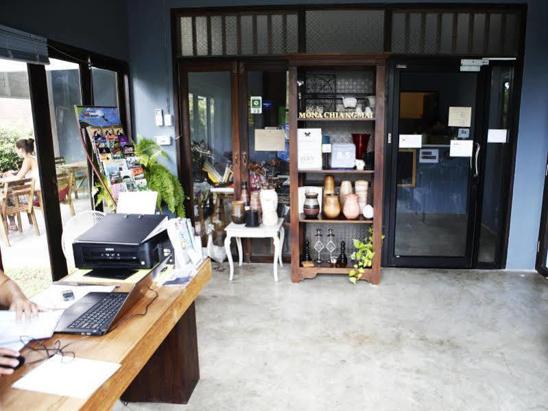 Mona Chiangmai Boutique Hotel Chiang Mai Exterior foto